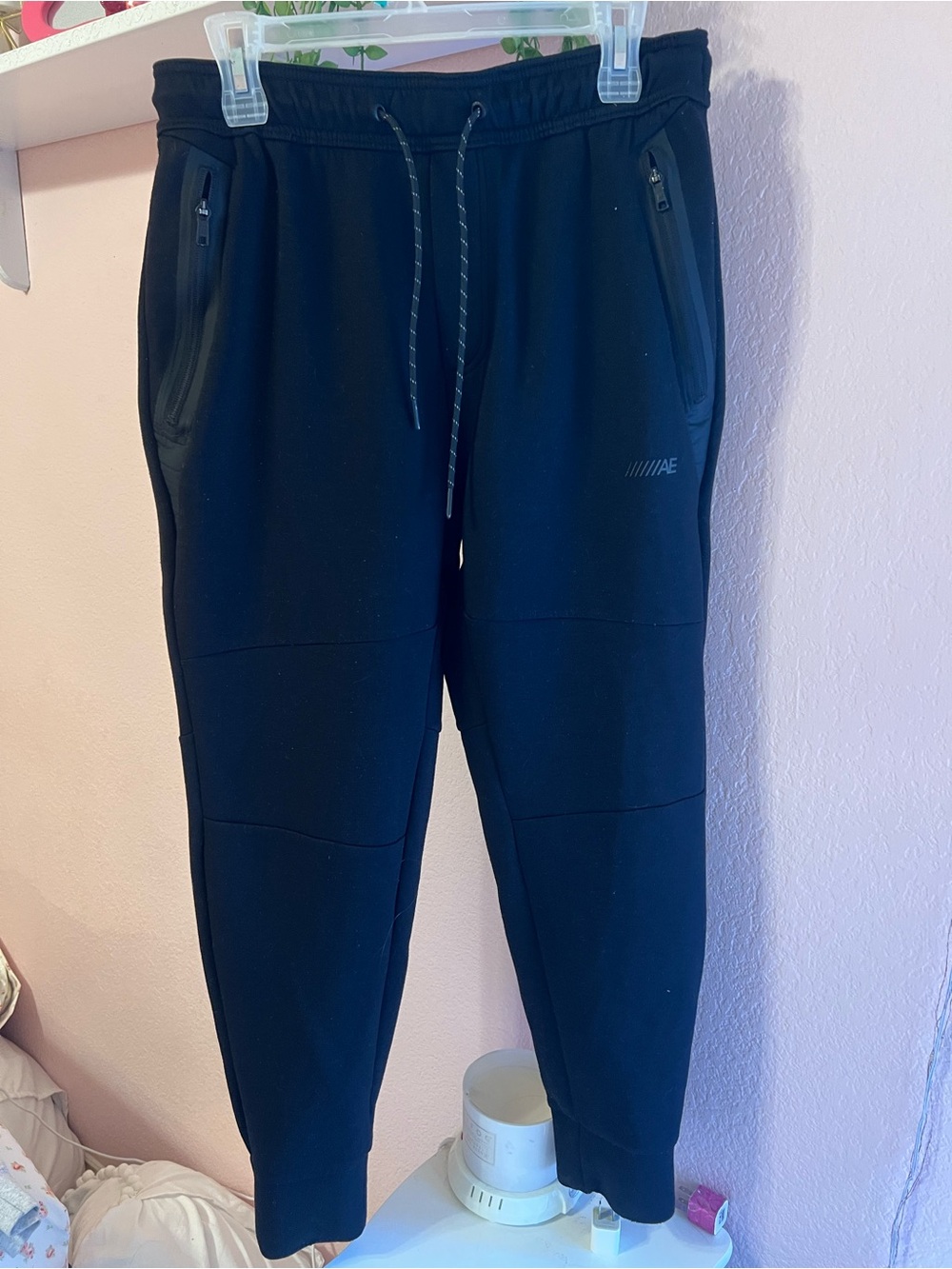 American Eagle Outfitters Black Jogger Sweatpants